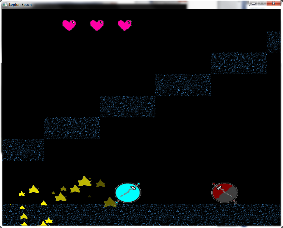Character After. Ooooo sparkles!