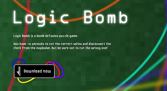 logic bomb website preview