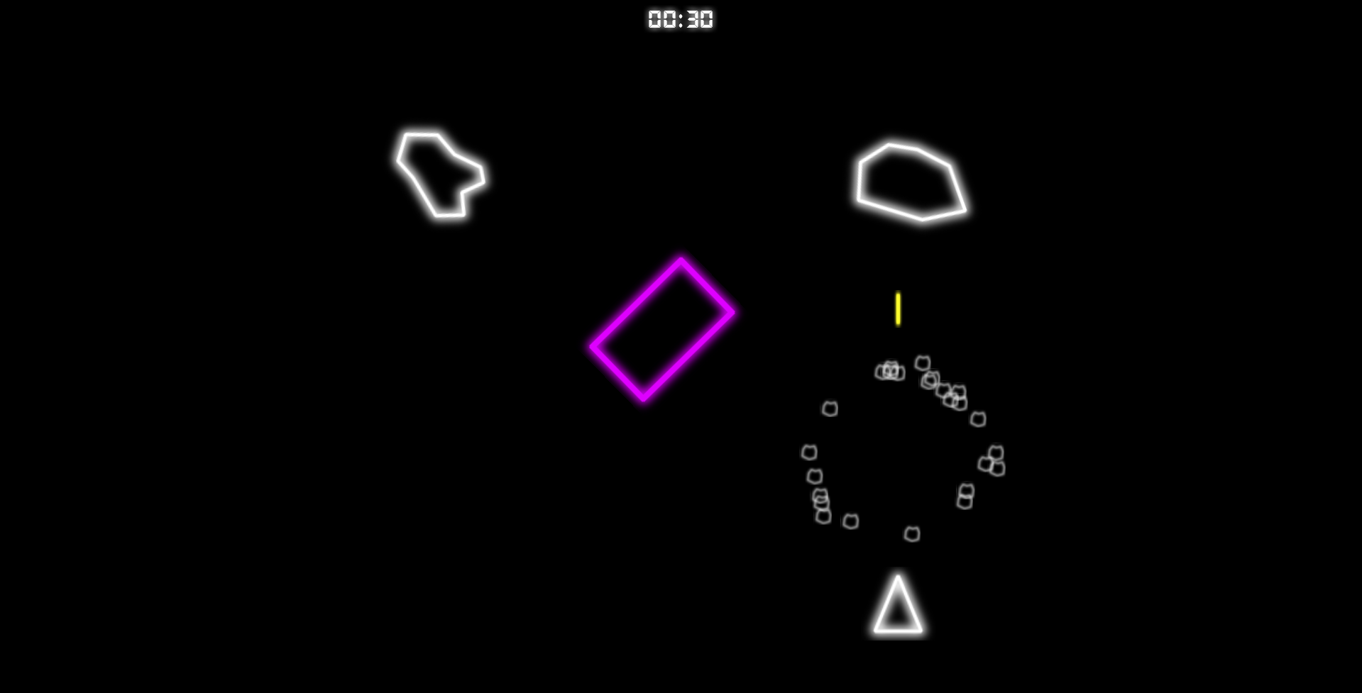 Asteroids:Omega Screenshot