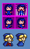 Lucia's original design vs. her new one