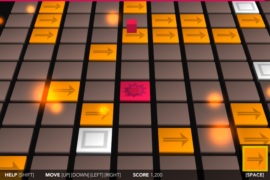Ludum Dare Afterisk Trial