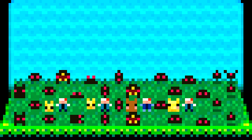 A bunch of alternatives for monsters.