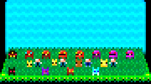Narrowing down and getting the colors right.