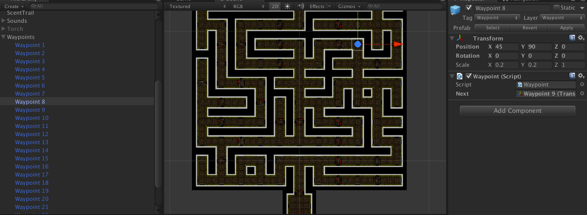 Waypoints