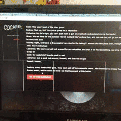Cocaine by @stigmawall