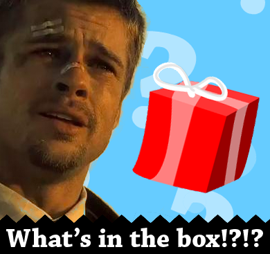 What's in the box!?!?!?!