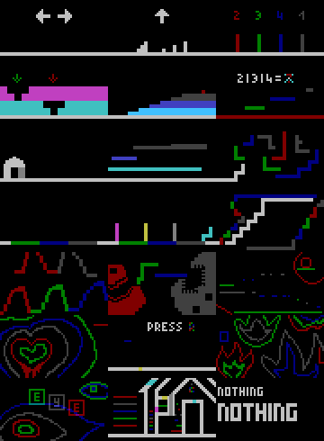 Levels are authored with GIMP
