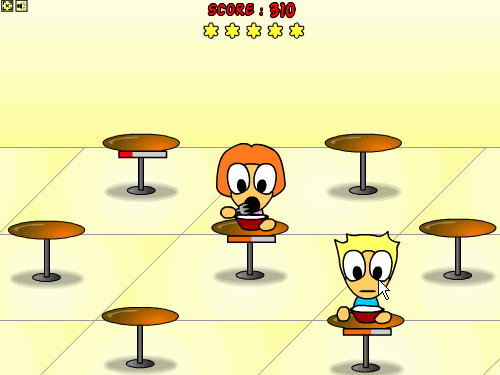 The One Fork Restaurant - final compo version