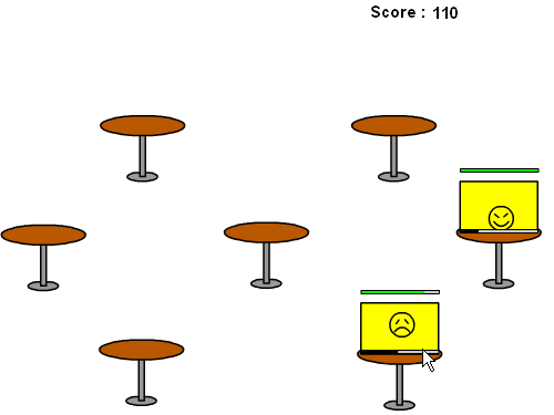 The One Fork Restaurant - prototype 1