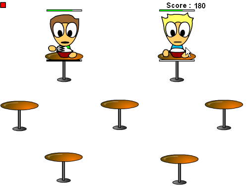 The One Fork Restaurant - prototype 2