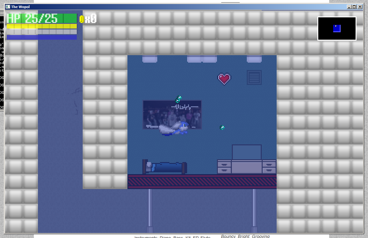 The Bedroom Layout