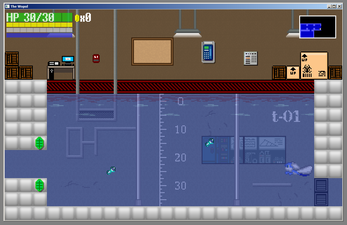 Initial Lab Layout