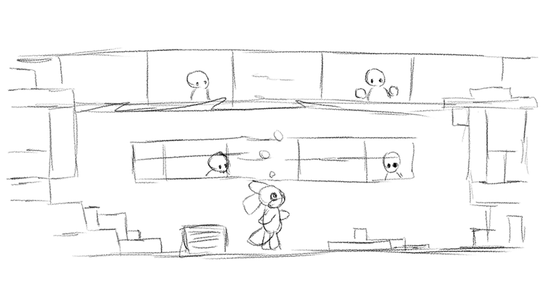 Initial Lab Sketch