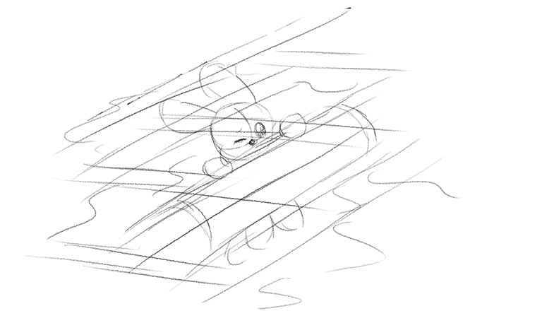 Getting Lost Sketch