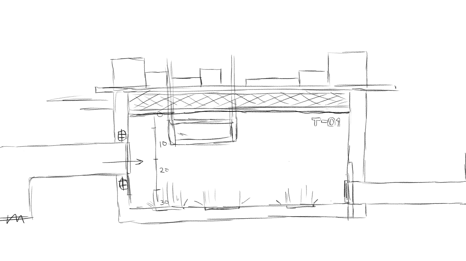 Initial Lab Design