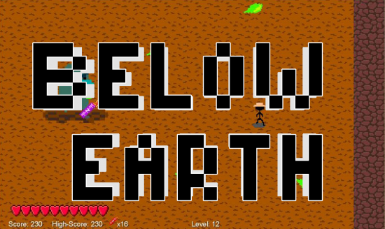 Play Below Earth