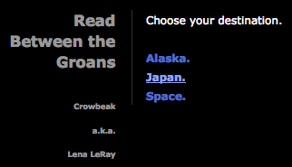 Read Between the Tropes, first draft