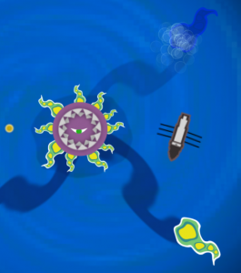 seamonster-below-the-surface