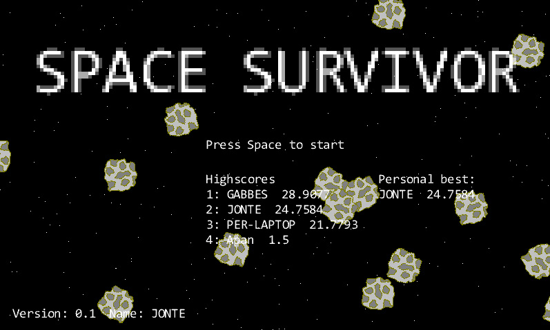 I just the "ludum dare" technique to learn how to make music by making a warmup game!