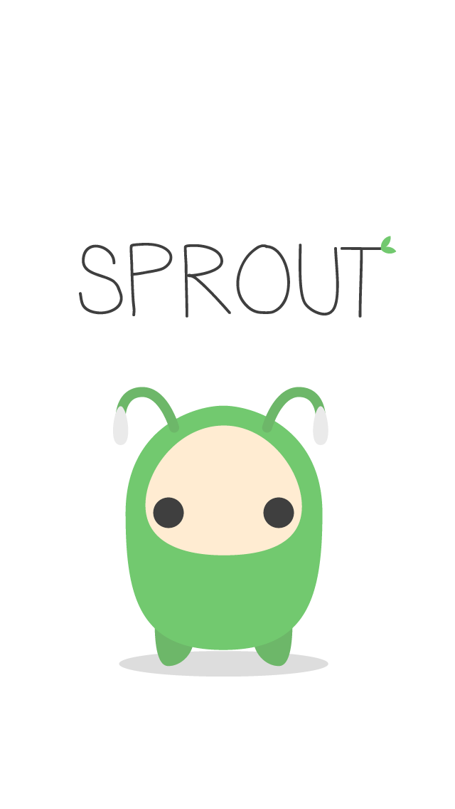 Sprout iPhone wallpaper