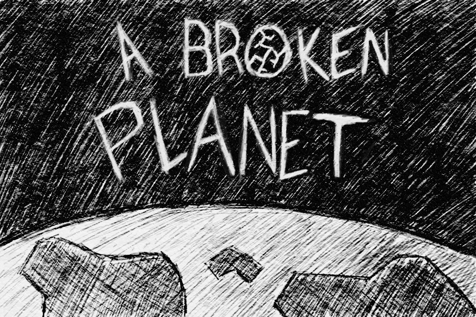 ABrokenPlanet Title Screen