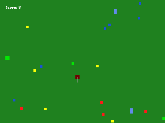 The visuals after the first day