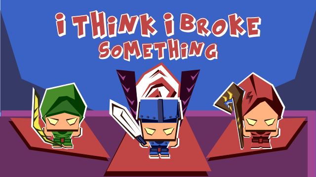 "I think I broke something" with graphics