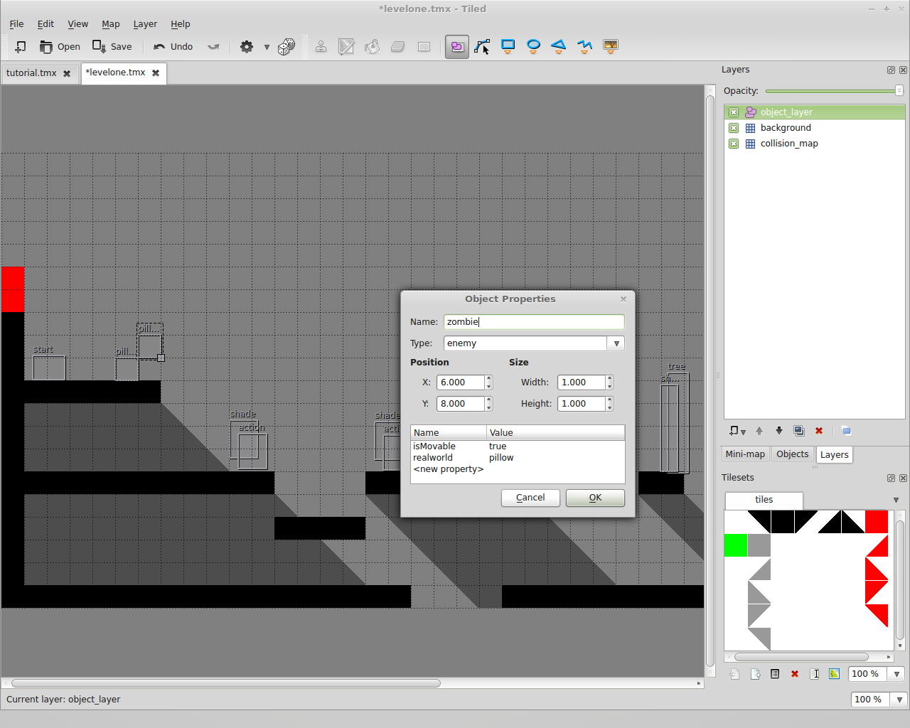 Tiled: our level editor of choice.