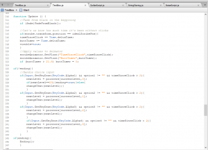 code shot