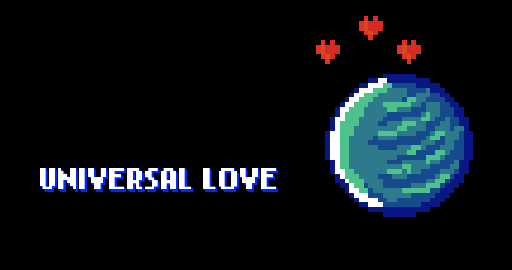 universal Love Banner