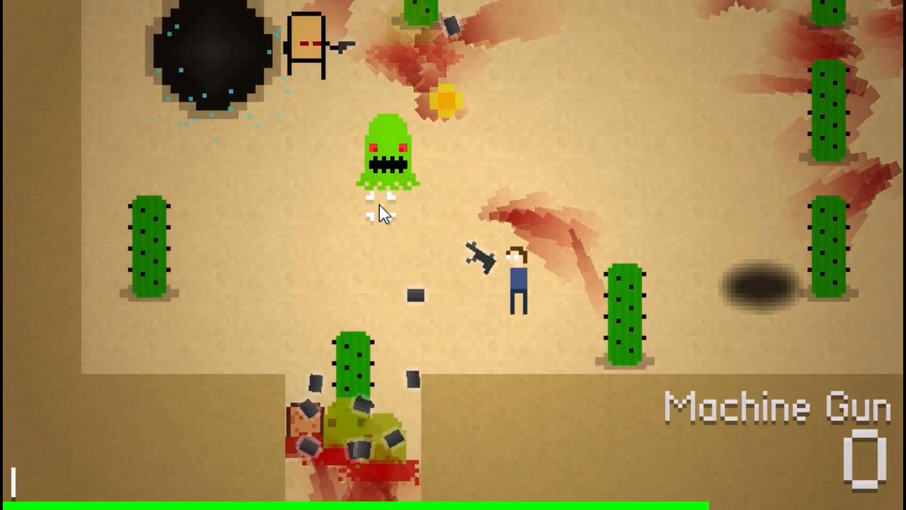 Dry Desert