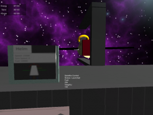 Satellite control