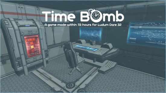 LD32 Time Bomb - Title Screen
