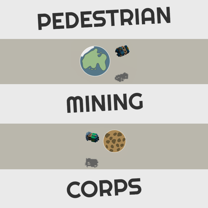 Box art for Pedestrian Mining Corps
