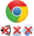 Chrome nope