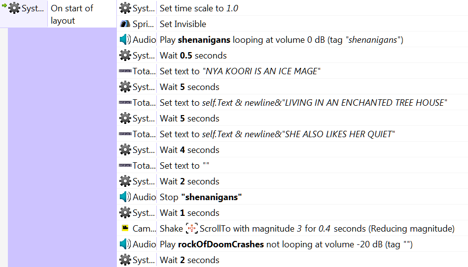 intro code