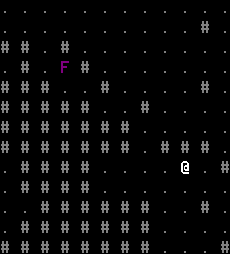 Movement of an F