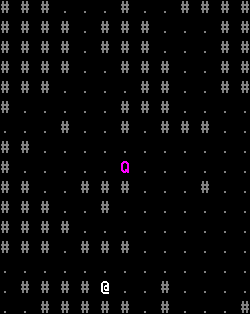 Movement of a Q; lower spawn time for screenshot purpose