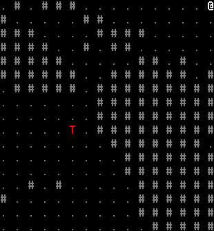 "Movement" of a T; lower spawn time for screenshot purpose