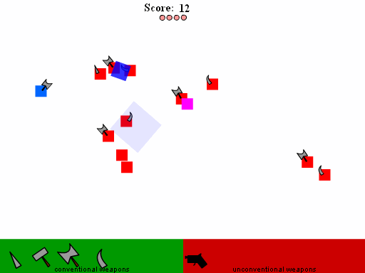 Weapon Regulator - Gameplay Prototype
