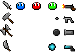 Weapon Regulator Spritesheet