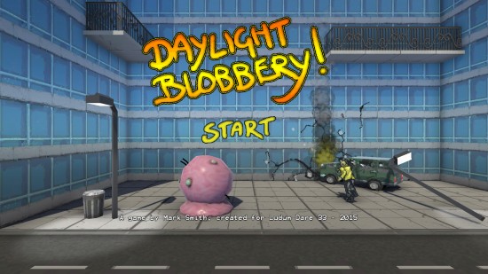 Daylight Blobbery Screenshot 01