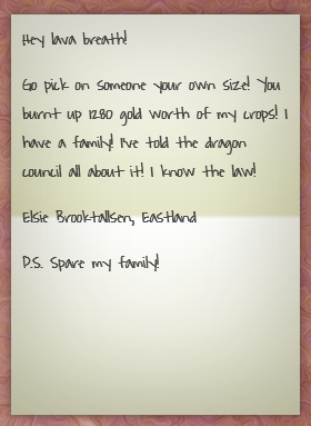 farmer complaint note