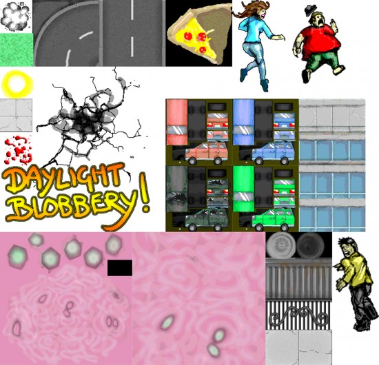 DB Sprites
