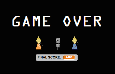 Game Over Screen