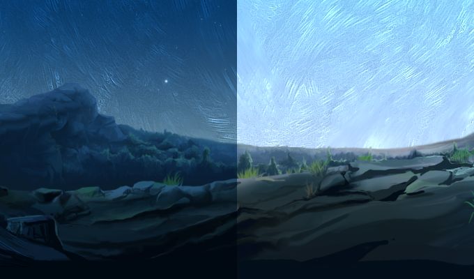 Internship_DayNightEnvironment