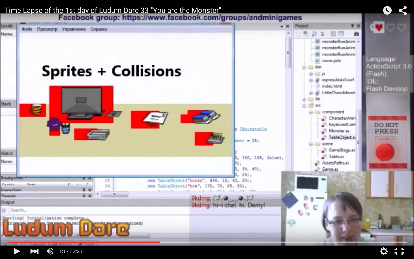 Collisions...