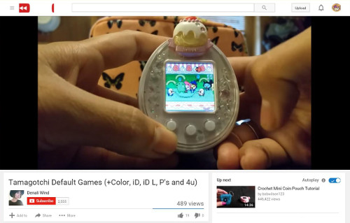 Apparantly if you're into Tamagotchi videos then you also want to know how to make a Crochet Mini Coin Pouch