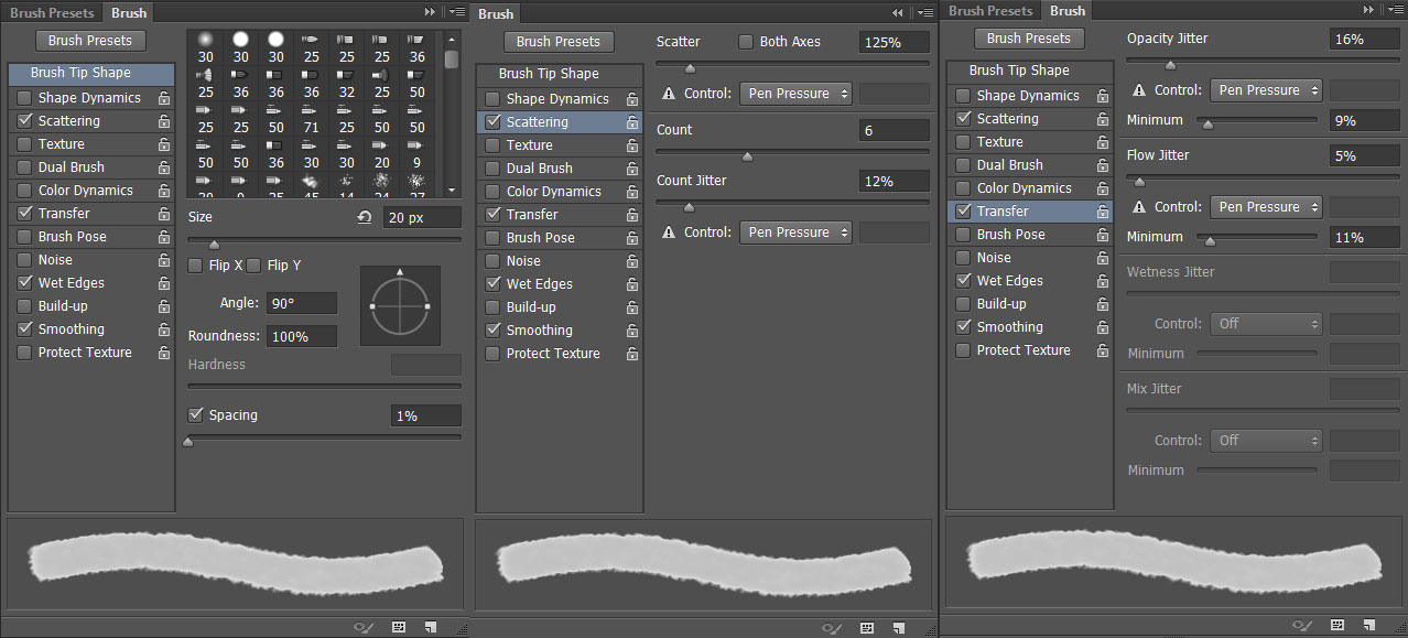 BrushSettings