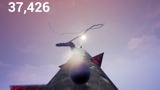 Midnight - Made the player a rolling ball and added obstacles